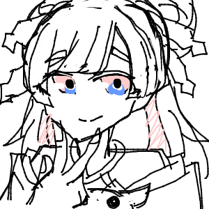 ヤチヨさんのおえかき