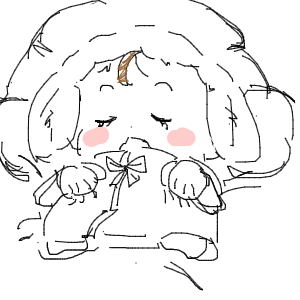 名無しだと思ったかい?さんのおえかき