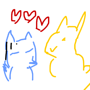 Loveさんのおえかき