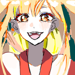 DISHIさんのおえかき