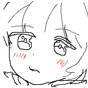 槐淮さんのおえかき