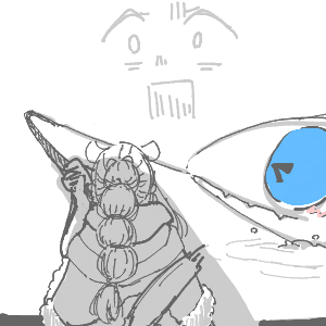 もさんのおえかき