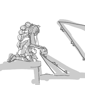 もさんのおえかき