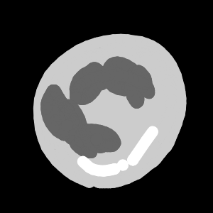 こんさんのおえかき