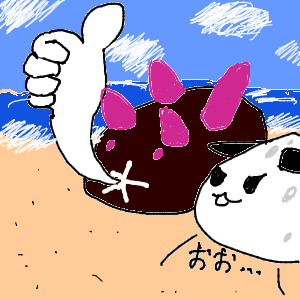 緑樗さんのおえかき