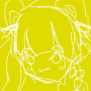 くらげさんのおえかき