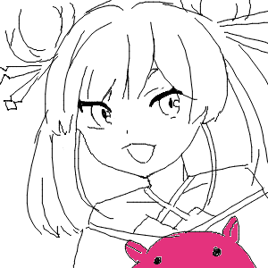 MIYUさんのおえかき