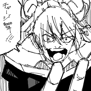 帝のようなかっこいいお兄ちゃんを目指してさんのおえかき