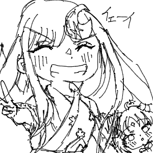 ごんぎつねさんのおえかき