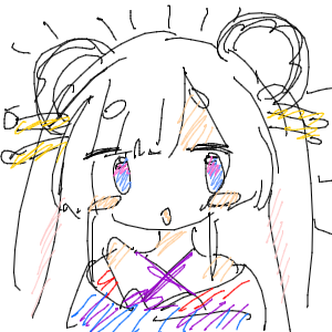 みやちるかさんのおえかき