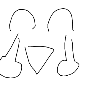 名無しさんさんのおえかき