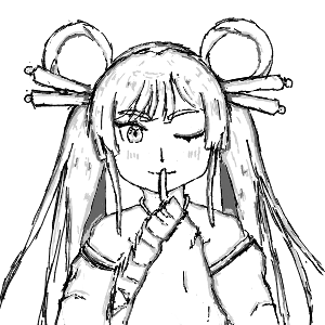 名無し箱推し(元名無し)PCさんのおえかき