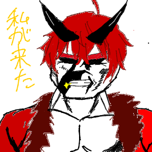 緑樗さんのおえかき