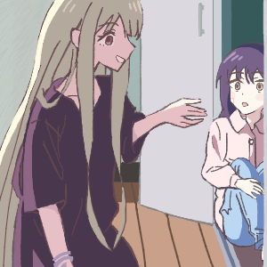 月見山さんのおえかき