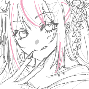 お絵描き大好きさんのおえかき