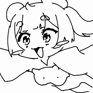 うじゃさんのおえかき
