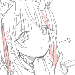 お絵描き大好きさんのおえかき