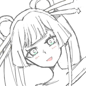 finさんのおえかき