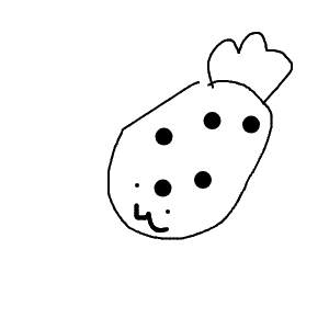 夜牙（いろP推し）さんのおえかき