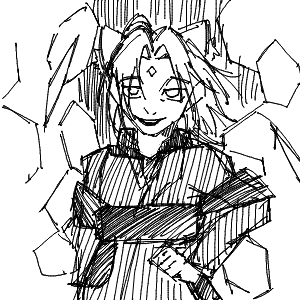 帝のようなかっこいいお兄ちゃんを目指してさんのおえかき