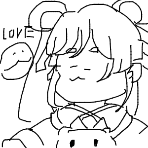 毒りんごさんのおえかき