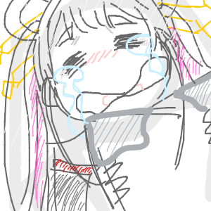 やまなしさんのおえかき