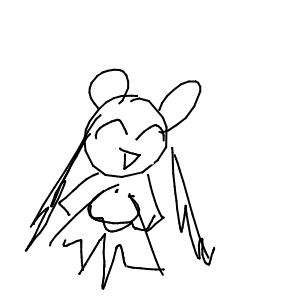 ꐕ ꐕ ꐕさんのおえかき