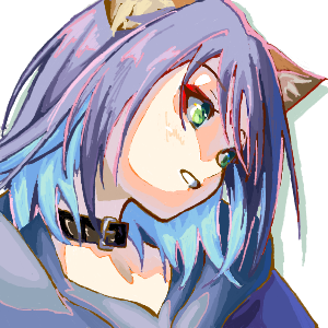 ヤチヨがかけんさんのおえかき