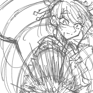 帝のようなかっこいいお兄ちゃんを目指してさんのおえかき