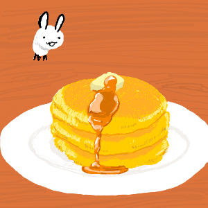 クーにゃさんのおえかき