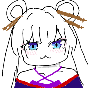 緑樗さんのおえかき