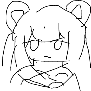 緑樗さんのおえかき