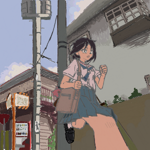 もさんのおえかき