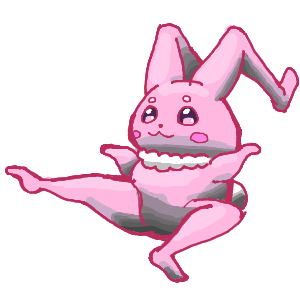 ヤチヨがかけんさんのおえかき