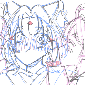 帝のようなかっこいいお兄ちゃんを目指してさんのおえかき