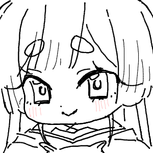 お絵描き大好きさんのおえかき