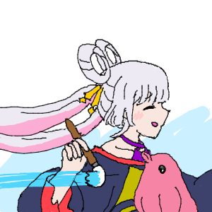 こんさんのおえかき
