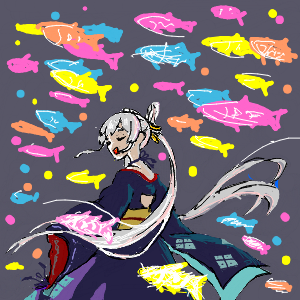 Nanashiさんのおえかき