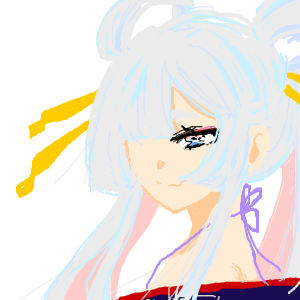 ちょろぎ｡さんのおえかき