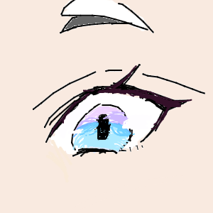 おめめぇさんのおえかき