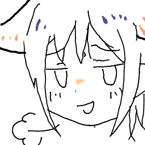 ごしんぼくさんのおえかき