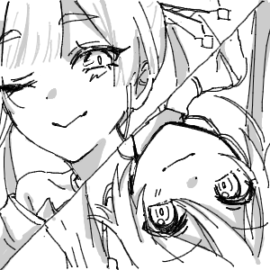 お絵描き大好きさんのおえかき