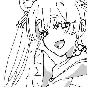 お絵描き大好きさんのおえかき