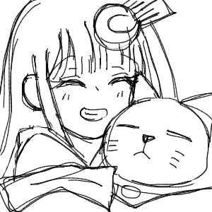 あねさんのおえかき