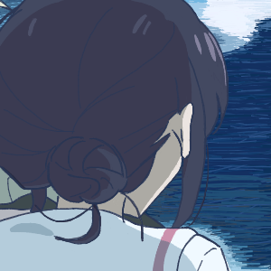 月見山さんのおえかき