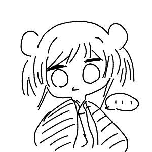 疲れてる高校生(スマホ)さんのおえかき