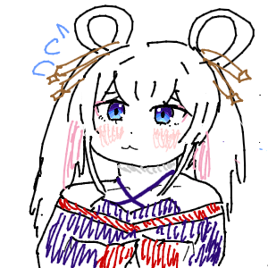 緑樗さんのおえかき