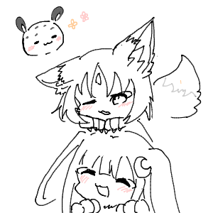 シロ甘だいさんのおえかき