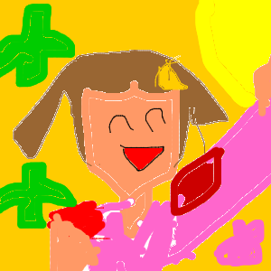 あいうえおさんのおえかき