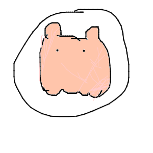 ヤチヨはいつも可愛いさんのおえかき